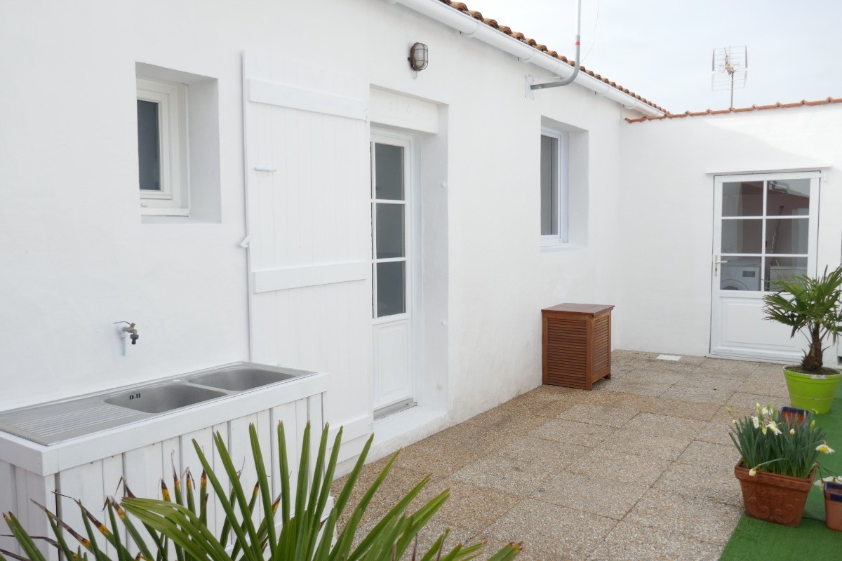 patio sur l'arrière de la maison
