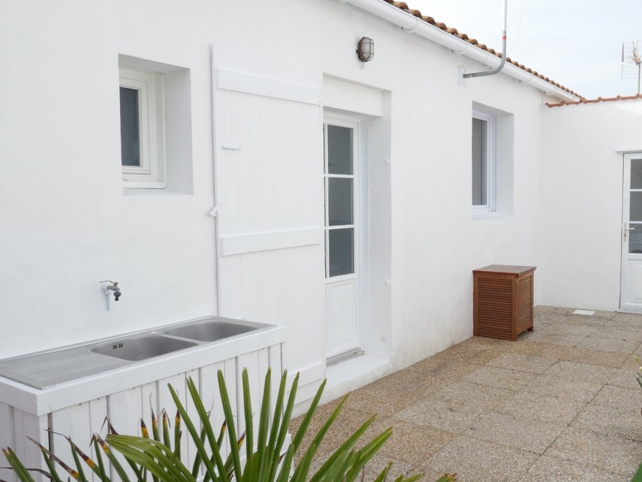 patio sur l'arrière de la maison