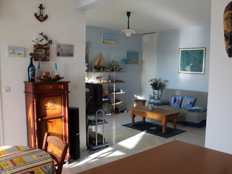 Cuisine ouverte sur le séjour