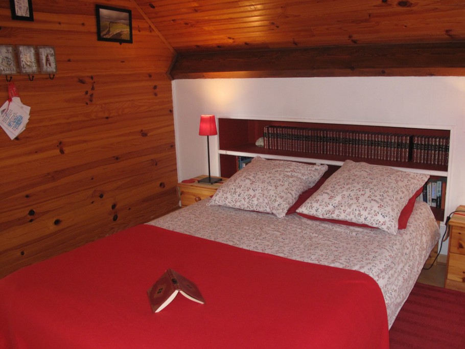 Studio Joubarbe - Pièce à vivre - Coin lit