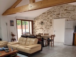 Lounge area