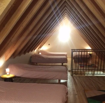 le dortoir 6 lits