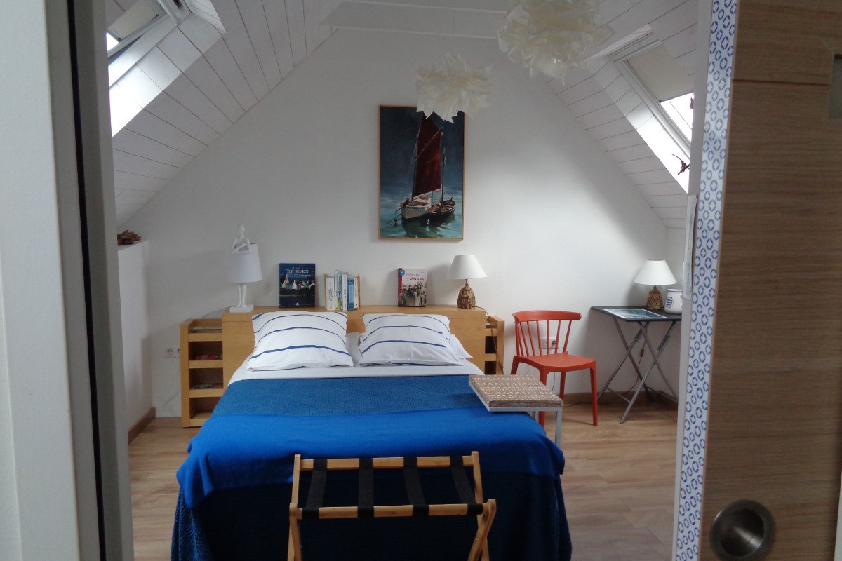 vue de la salle d'eau