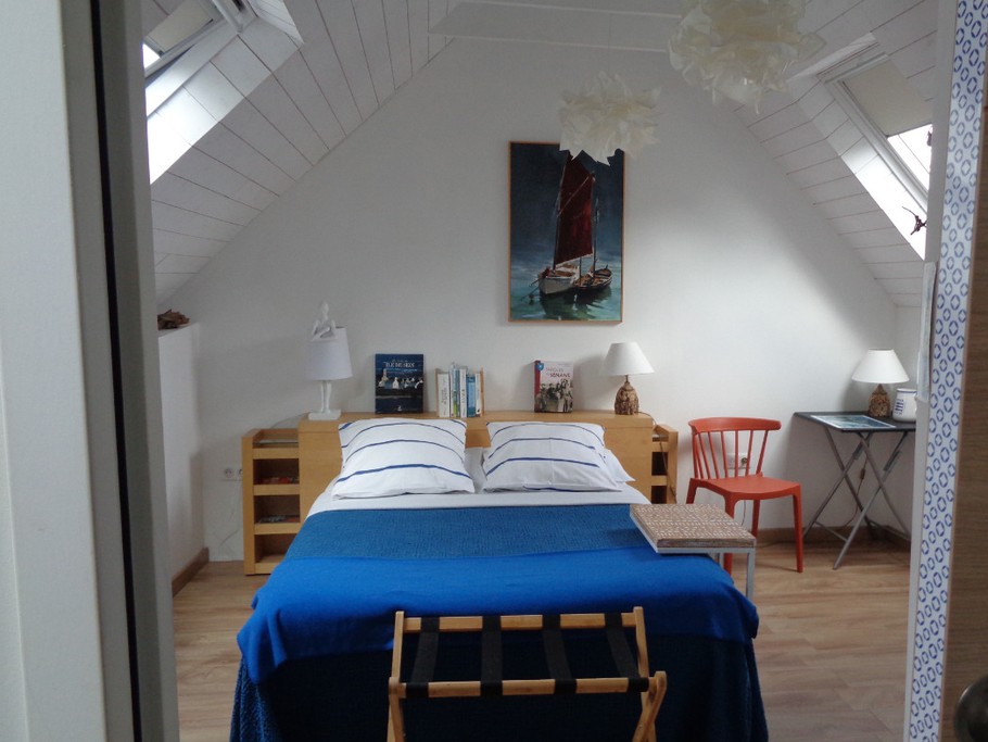 vue de la salle d'eau