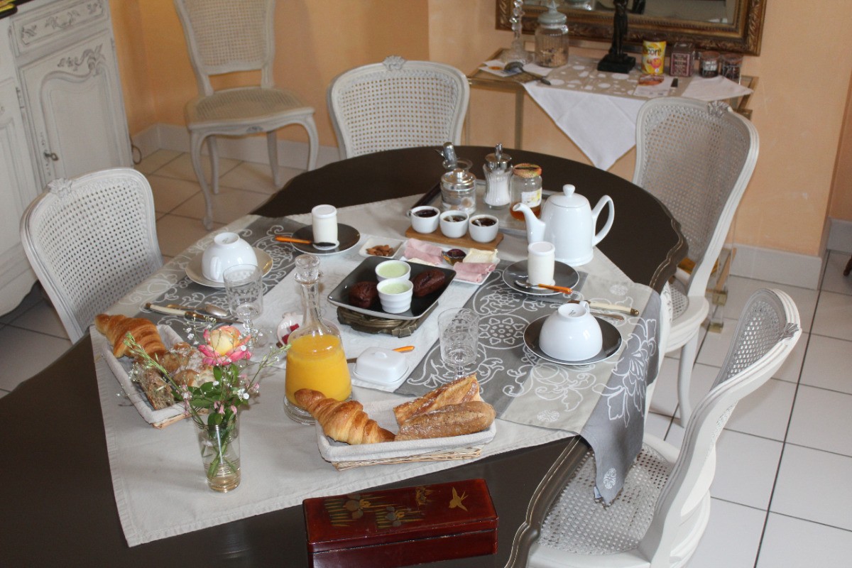 Le petit déjeuner