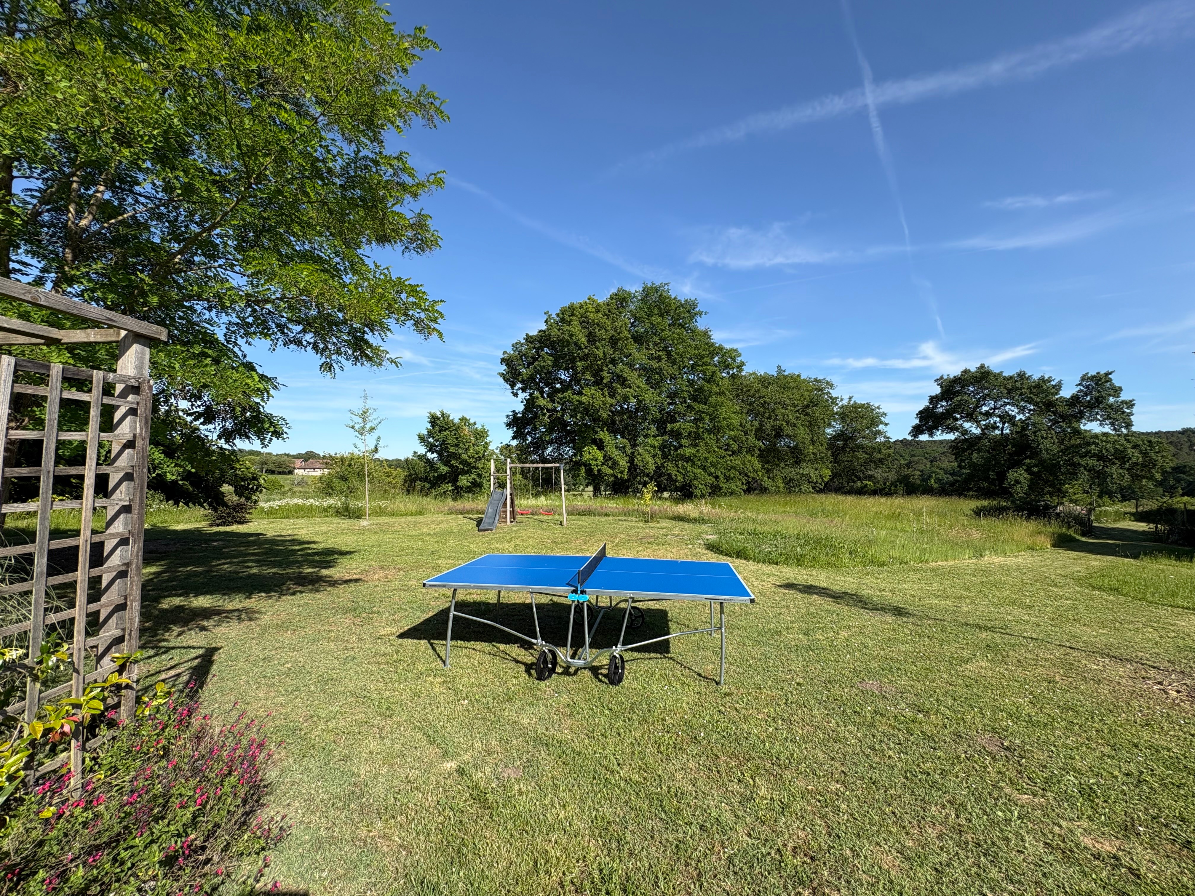Outdoor playground