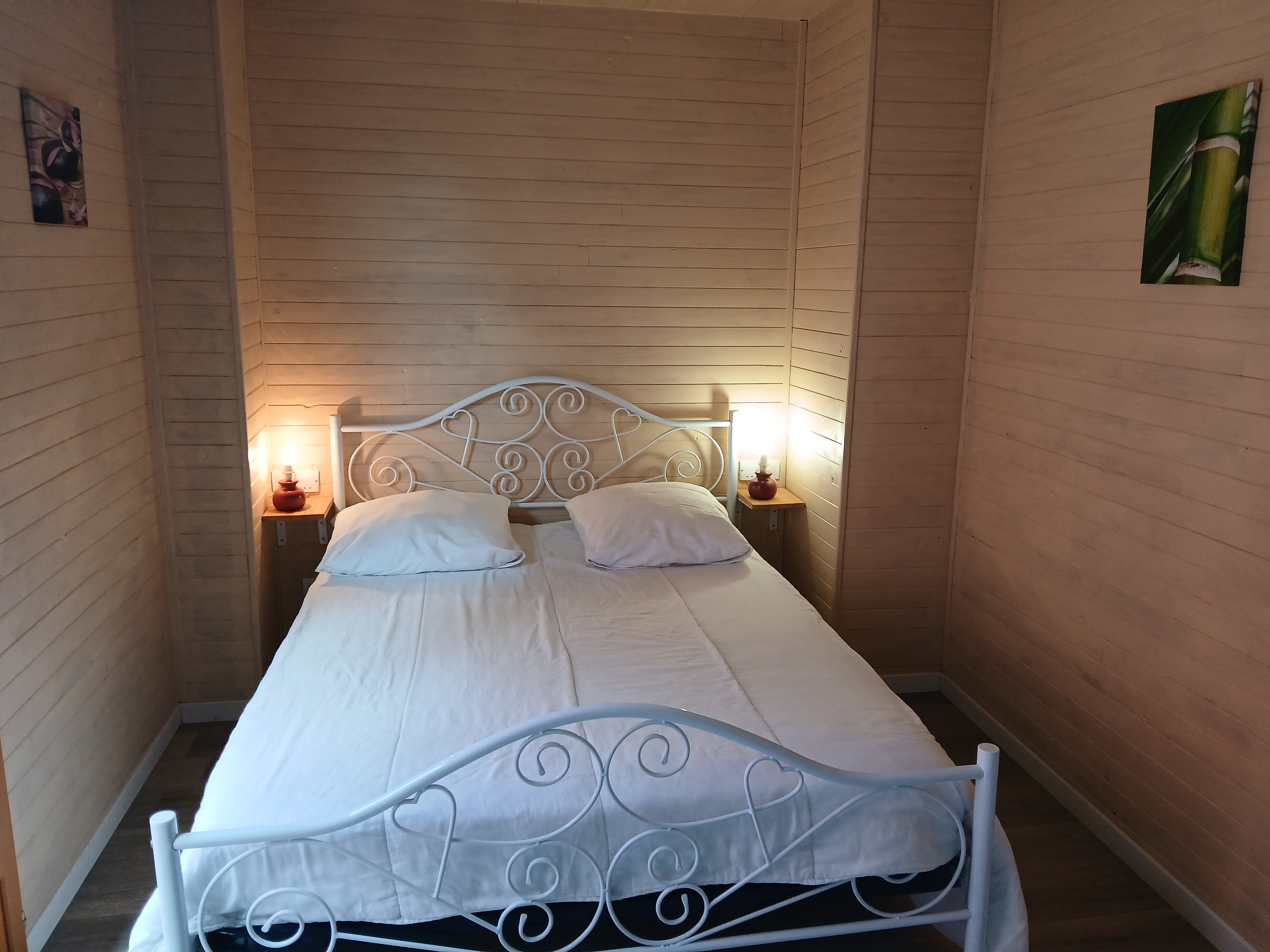Chambre d'hôtes lit en 140 Nibas La Somme