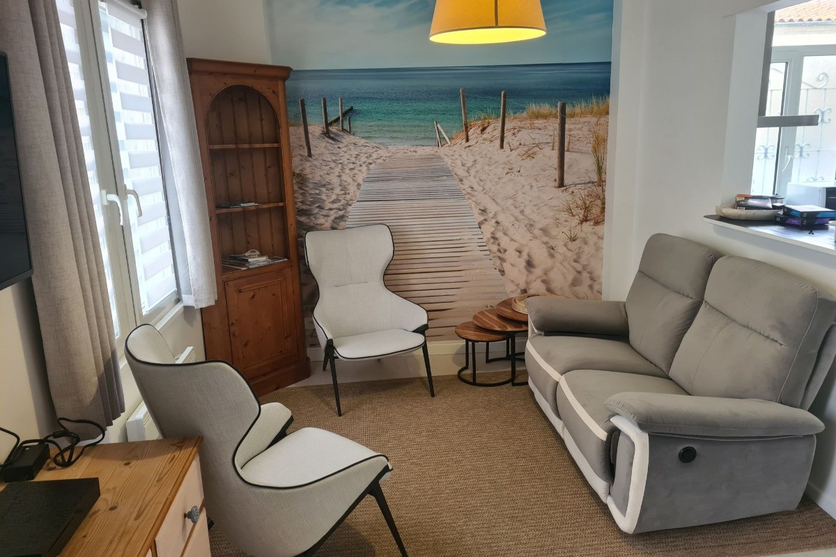 Maison de vacances TEMPEL au coeur de St Pierre d'Oléron avec un garage