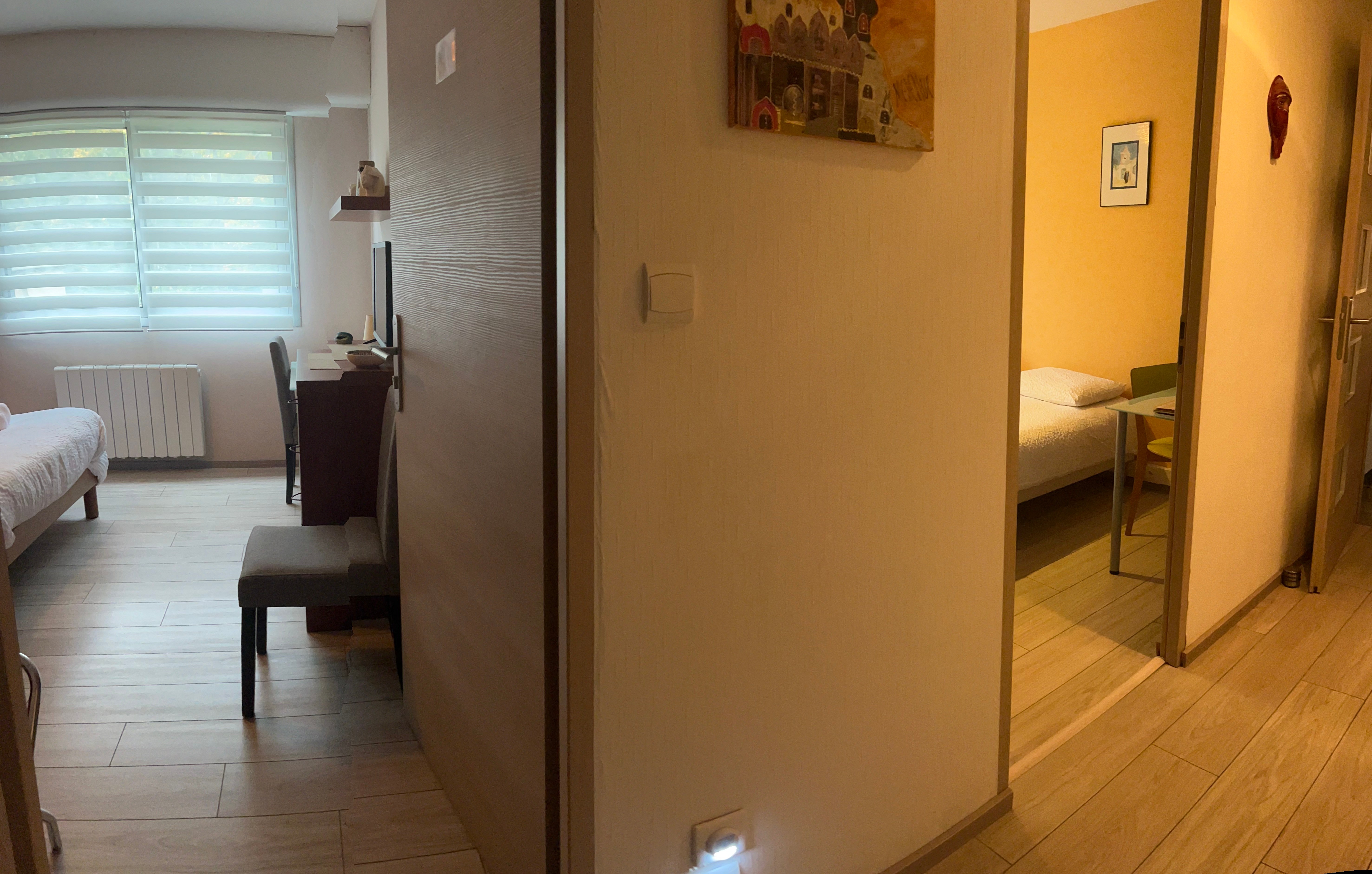 Proximité 2 chambres