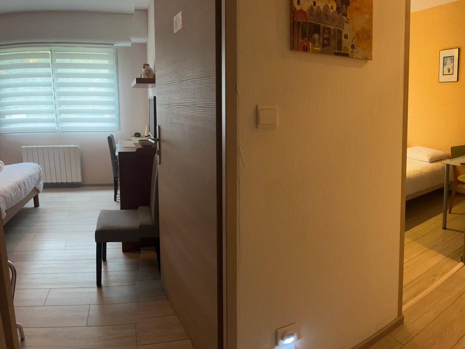 Proximité 2 chambres