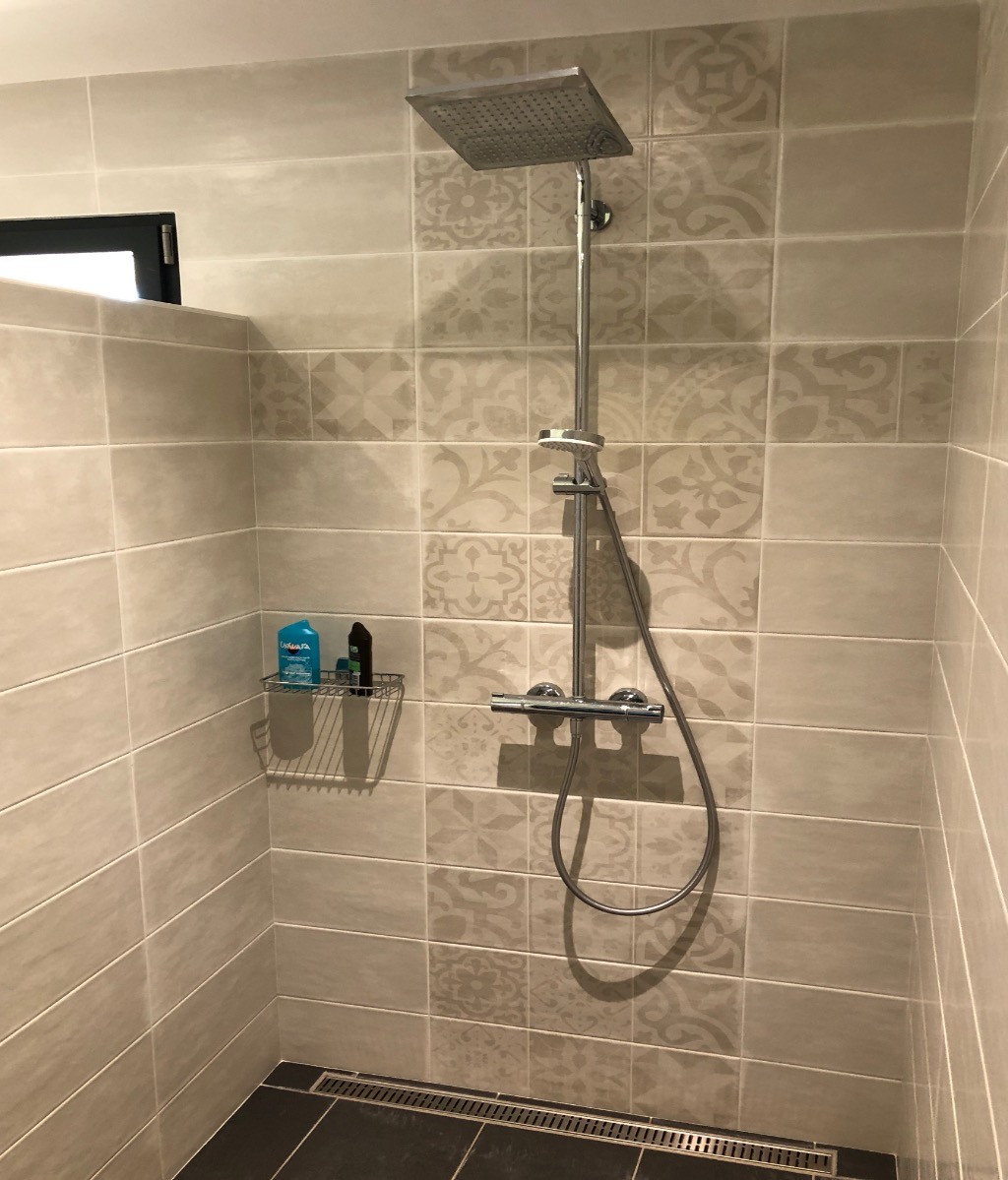 Douche chambre parentale