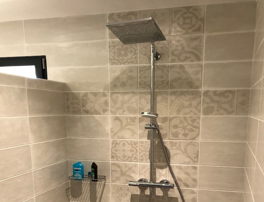 Douche chambre parentale