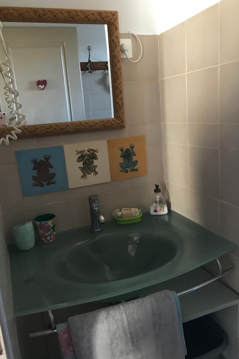 Gîte Le Levant - La Salle d'Eau/WC