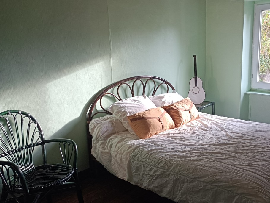 "Chez Guéguette" à Saint Jean Saint Gervais : la chambre (1e étage)
