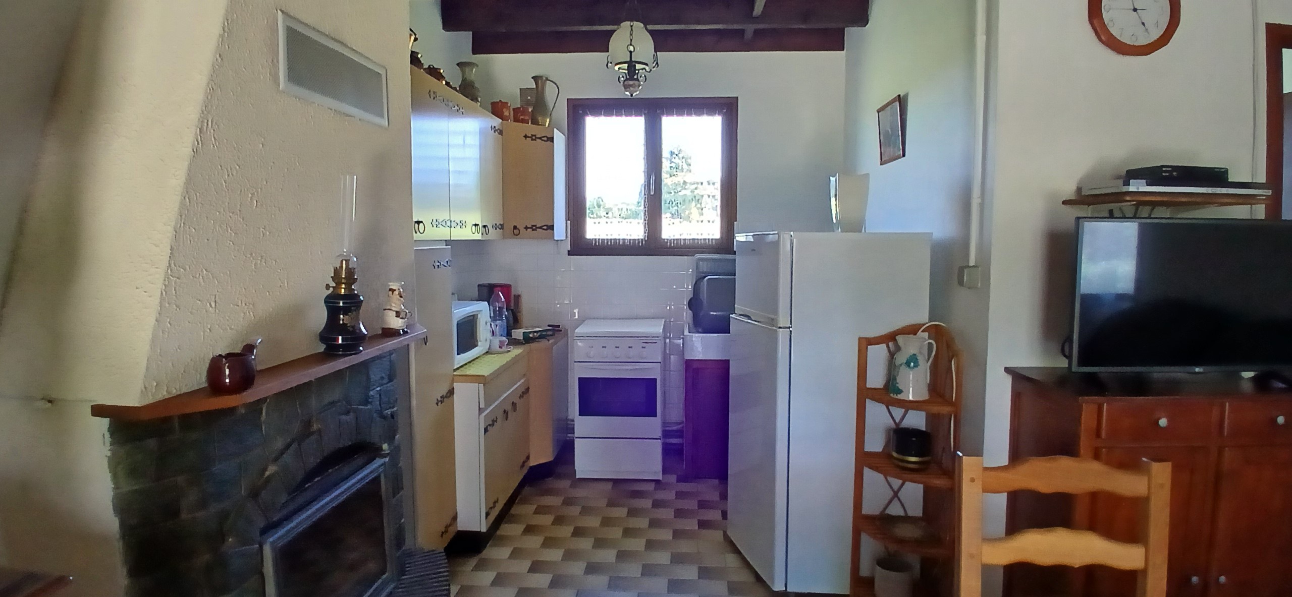 Gîte "La Courberie" - Espagnac, Corrèze : La cuisine