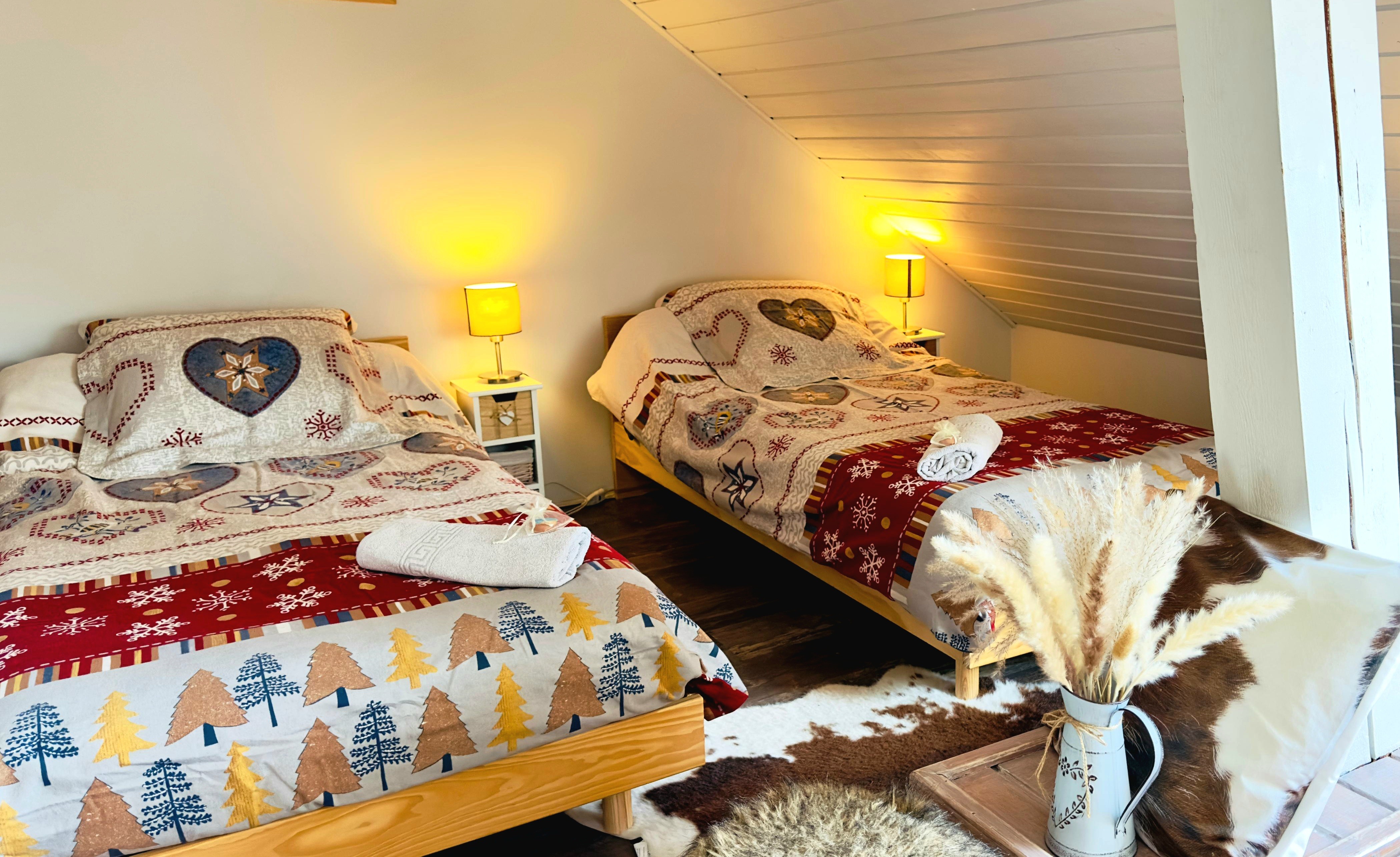 Chambre de 4 Les Chavonnes