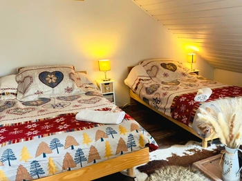 Chambre de 4 Les Chavonnes