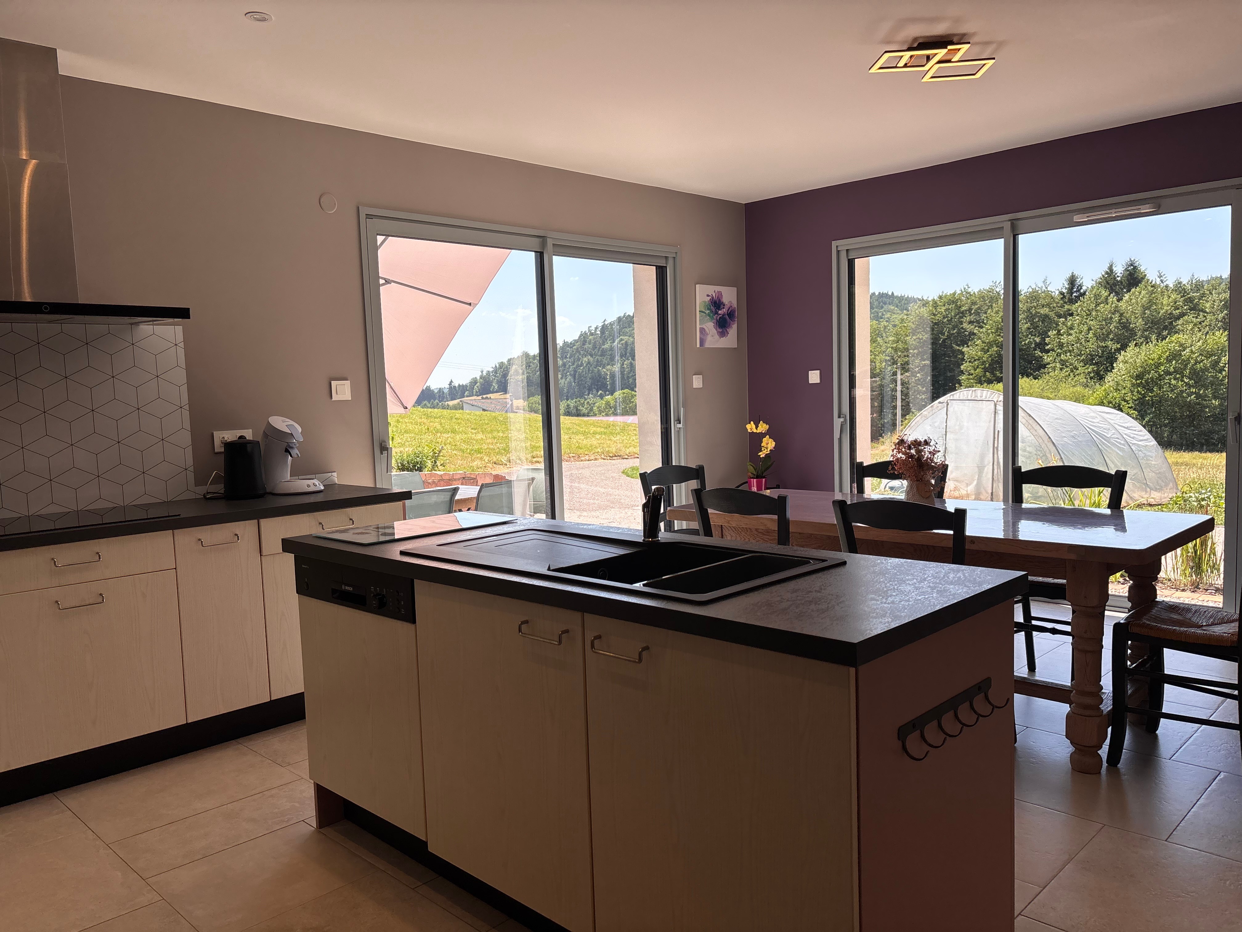 Cuisine - Gîte Chez Louis, Lépanges-sur-Vologne