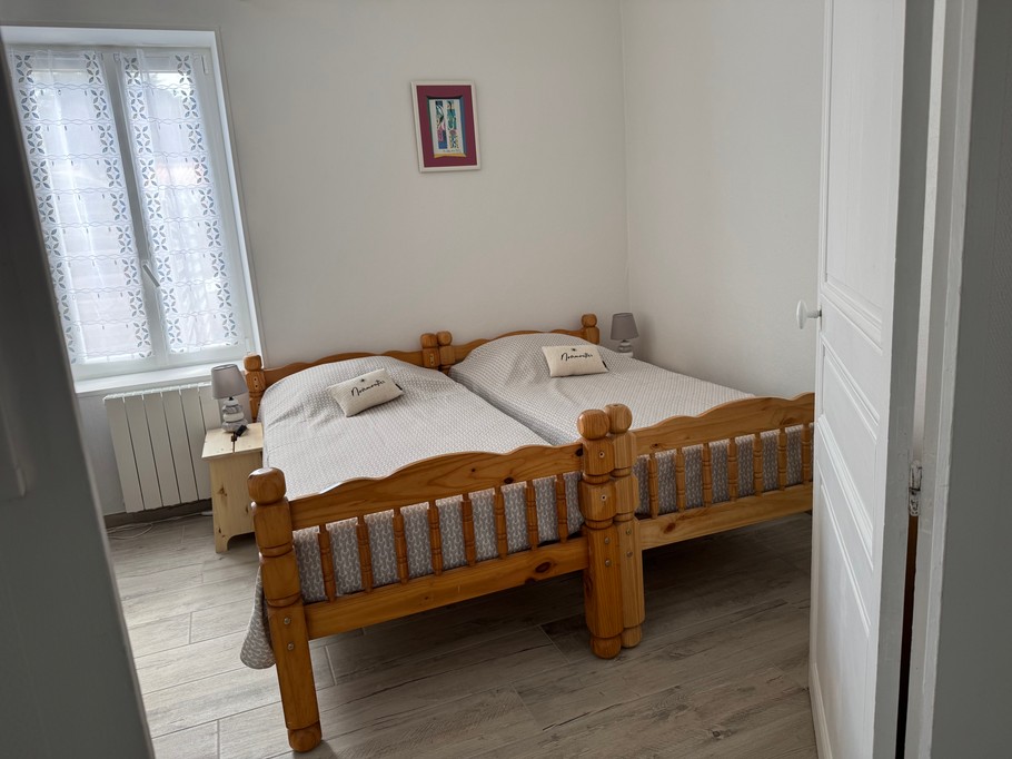 chambre 2 lits 90*190