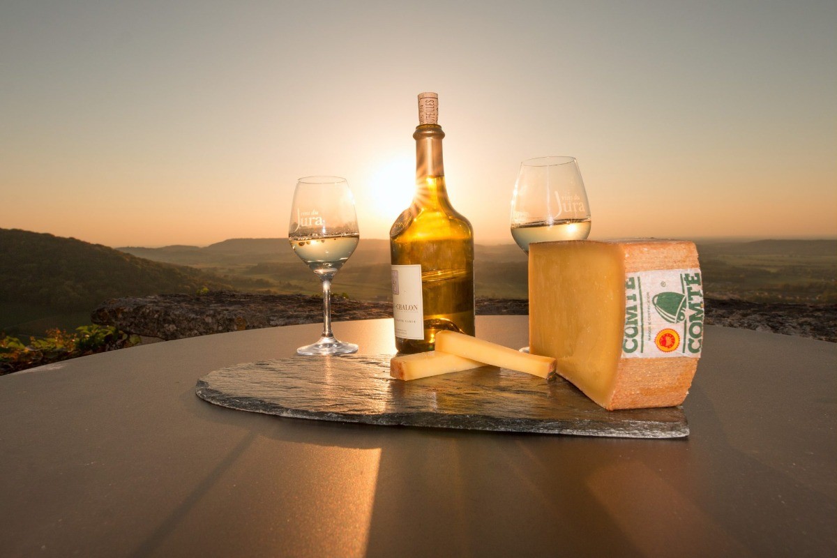 PERCEE DU VIN JAUNE