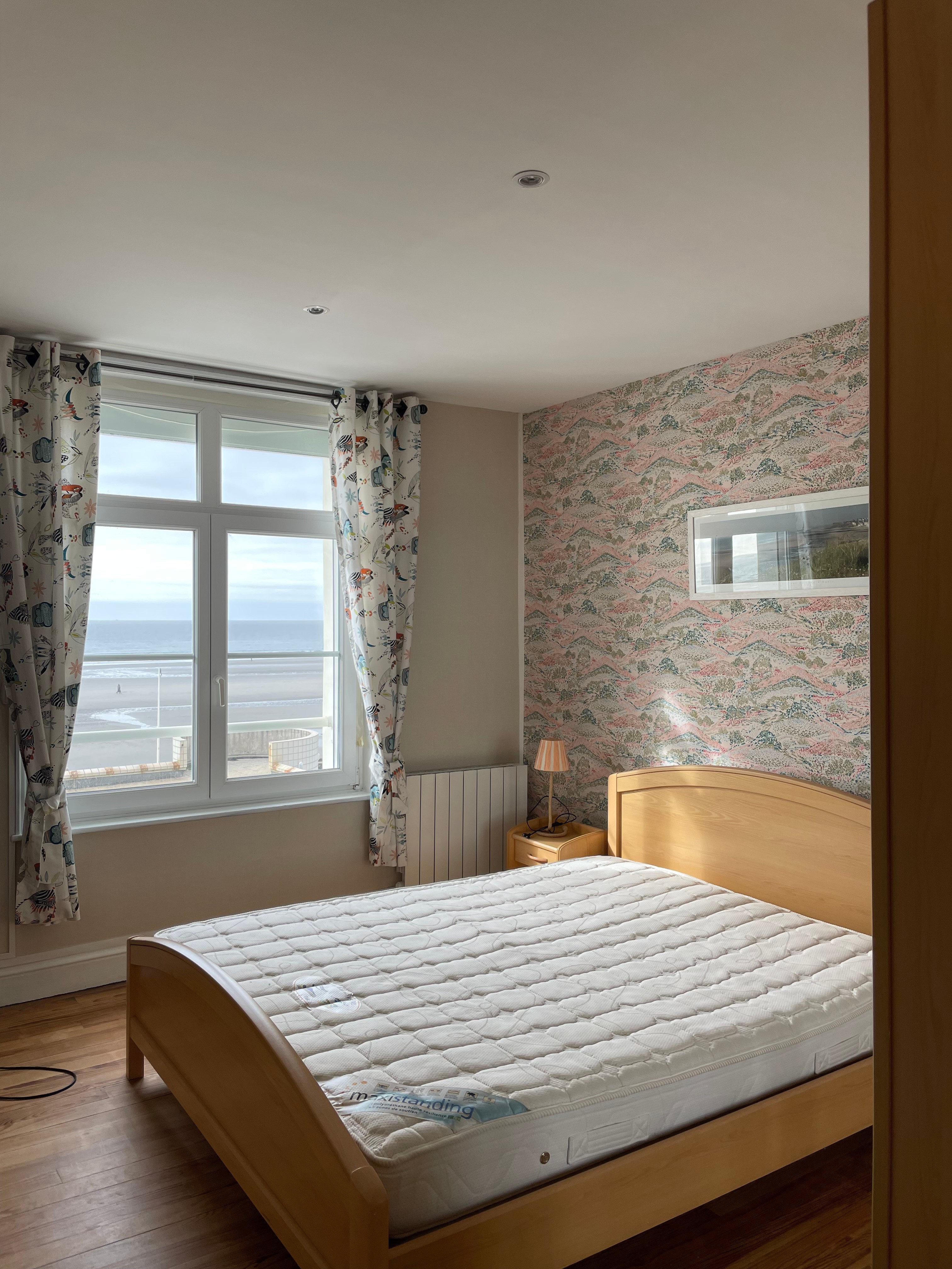 Chambre parentale avec salle de bain privative (2ème étage) - Villa Gargamelle
