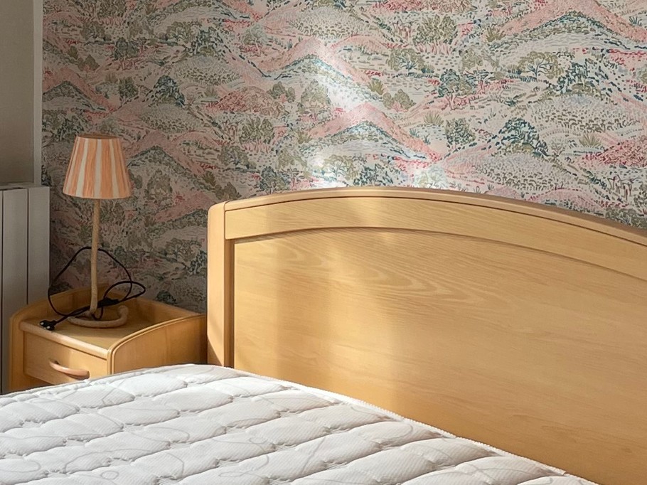 Chambre parentale avec salle de bain privative (2ème étage) - Villa Gargamelle