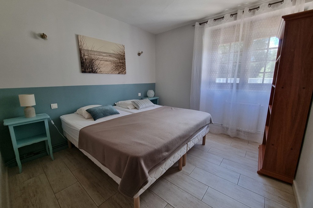 Chambre accessible au rez-de-chaussée