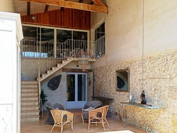 Gite de groupe 13 personnes - Piscine, spa, brasero proche Casteljaloux