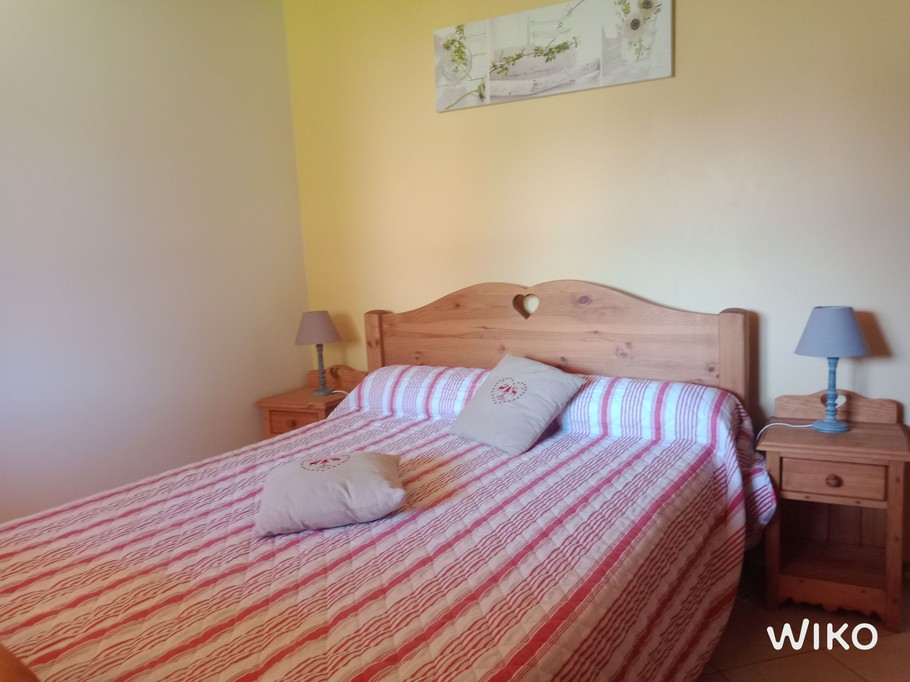 Chambre 2 1 lit 140 X 190