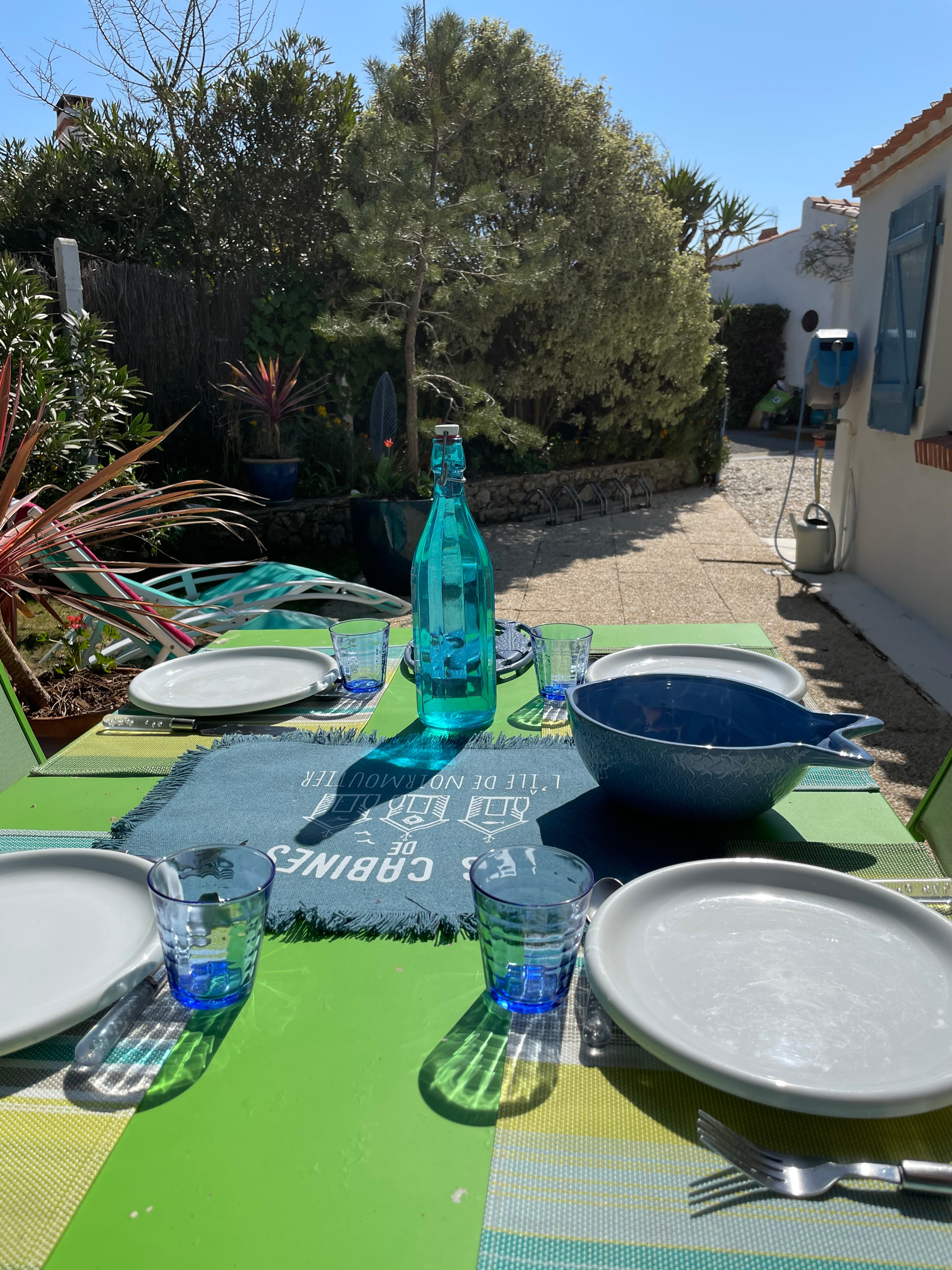 Terrasse 20 m²