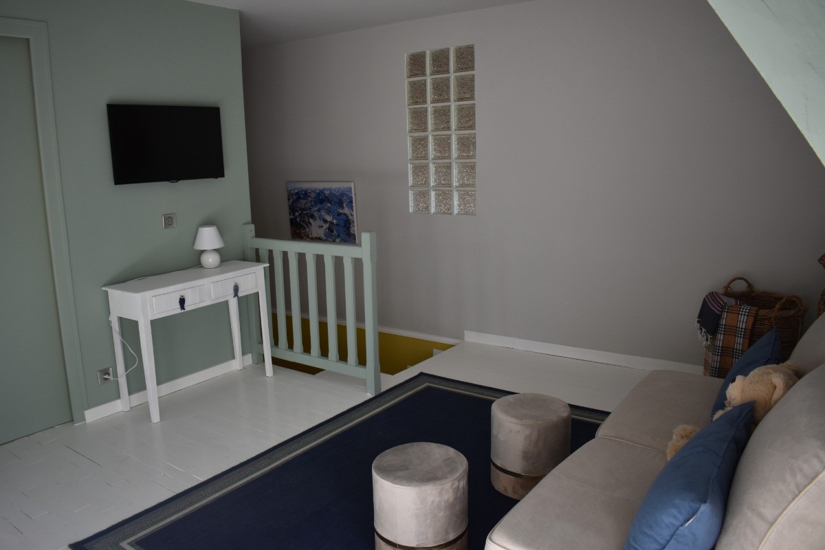 Mezzanine avec TV et DVD