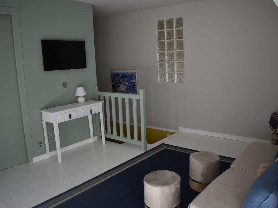 Mezzanine avec TV et DVD
