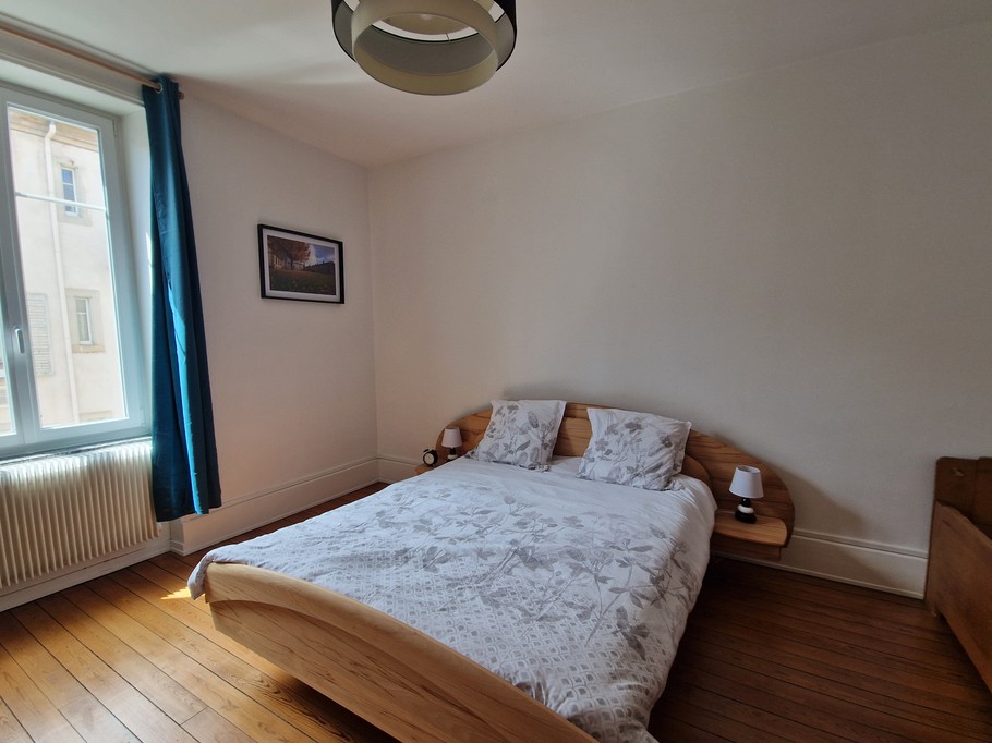 Chambre principale - Gite Comme chez vous