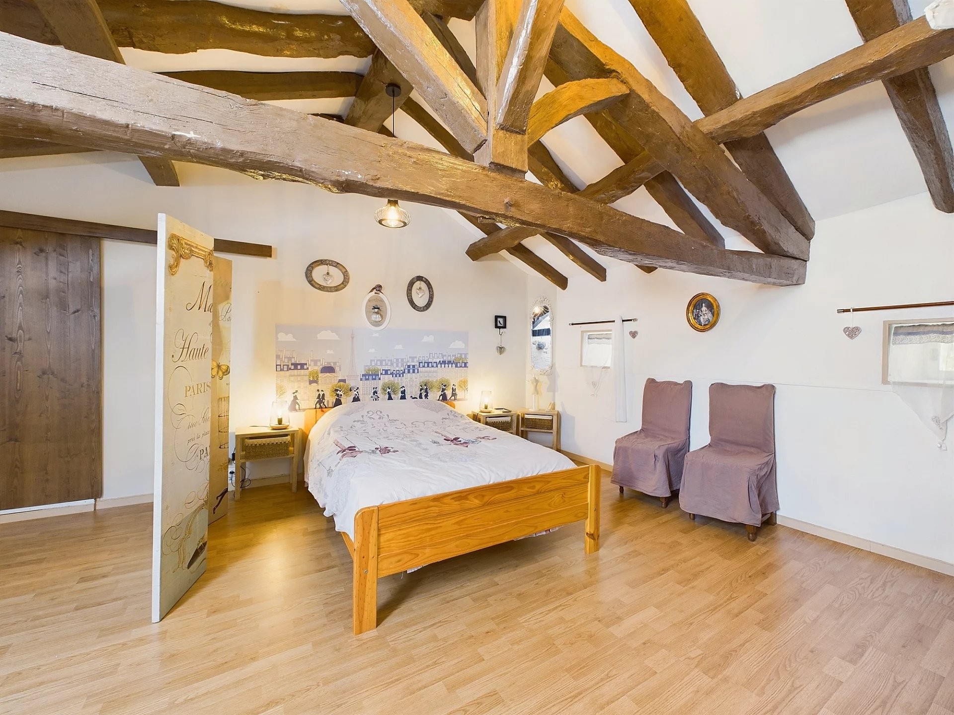 chambre parentale de l'étage