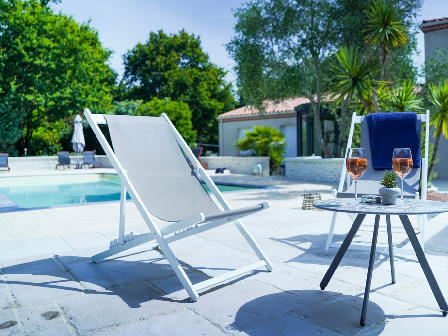 Pool terrace