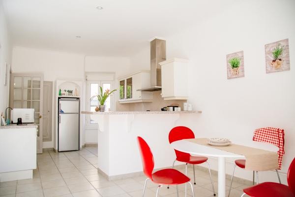 La cuisine - vue d'ensemble