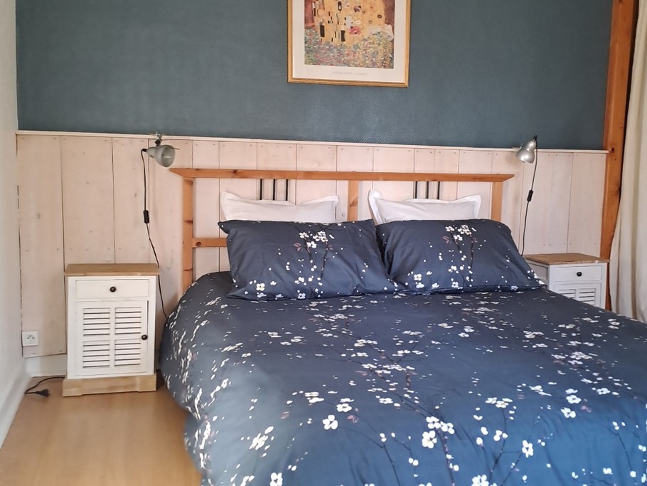 Chambre N°2 - lit 160 cm