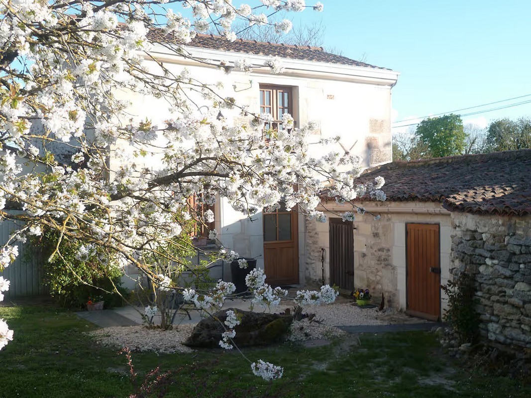 Facade and garden