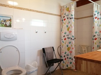 Salle d'eau accès PMR