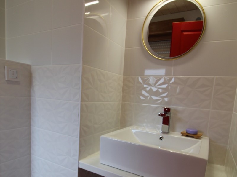 Chalet Salamandre - Bathroom