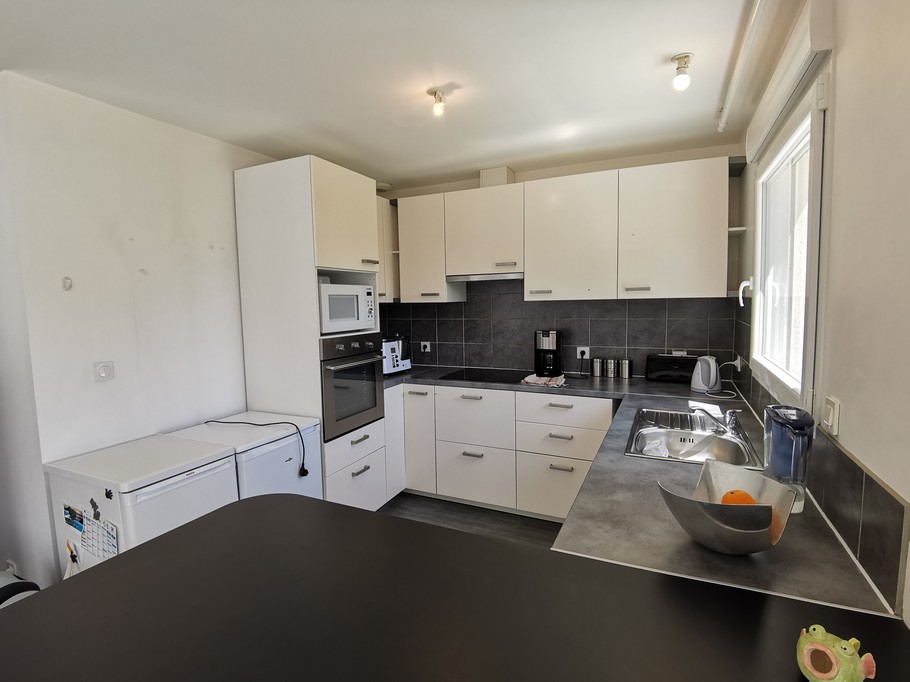 cuisine équipée et aménagée