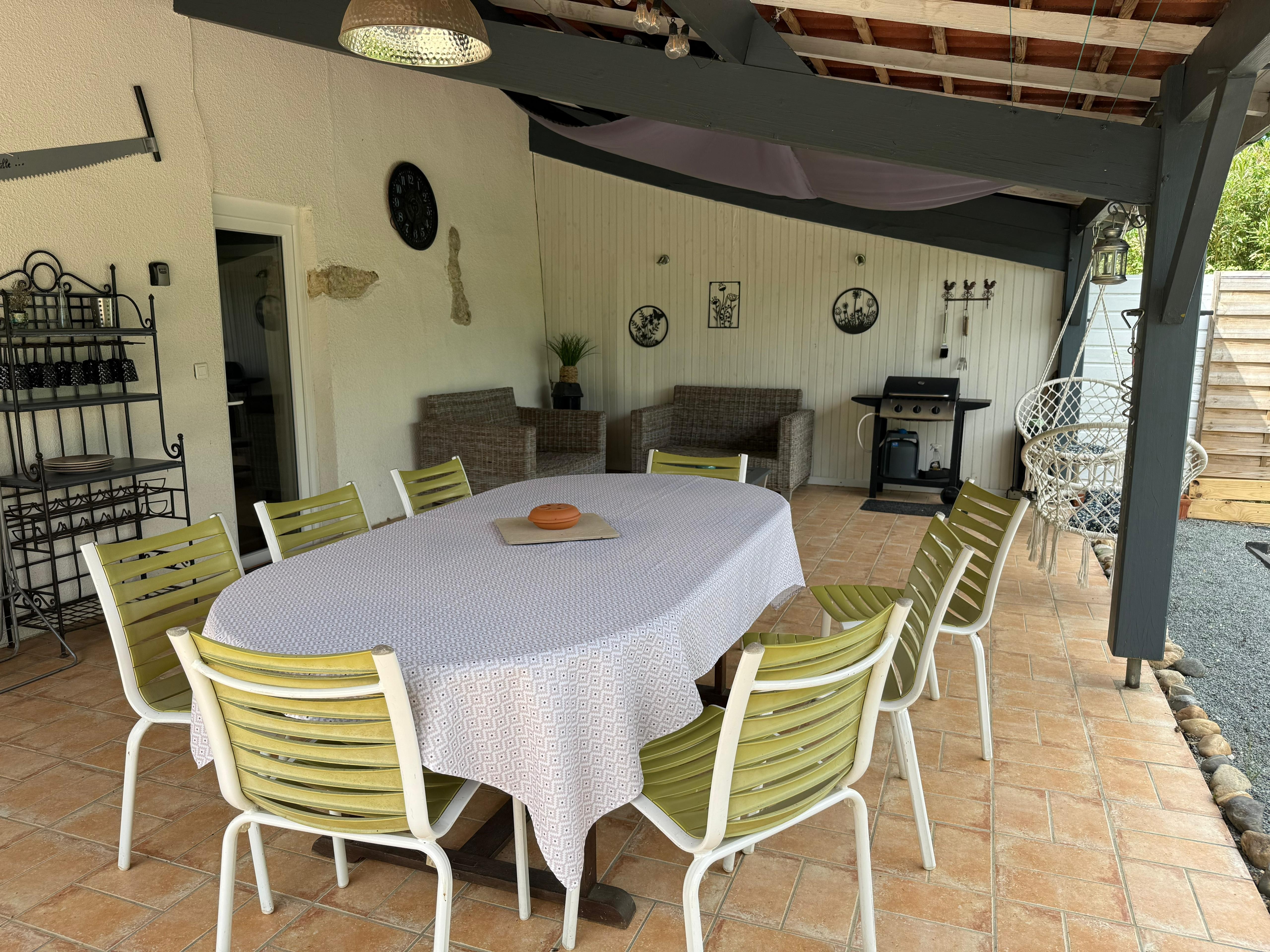 Terrasse extérieure