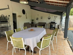 Terrasse extérieure