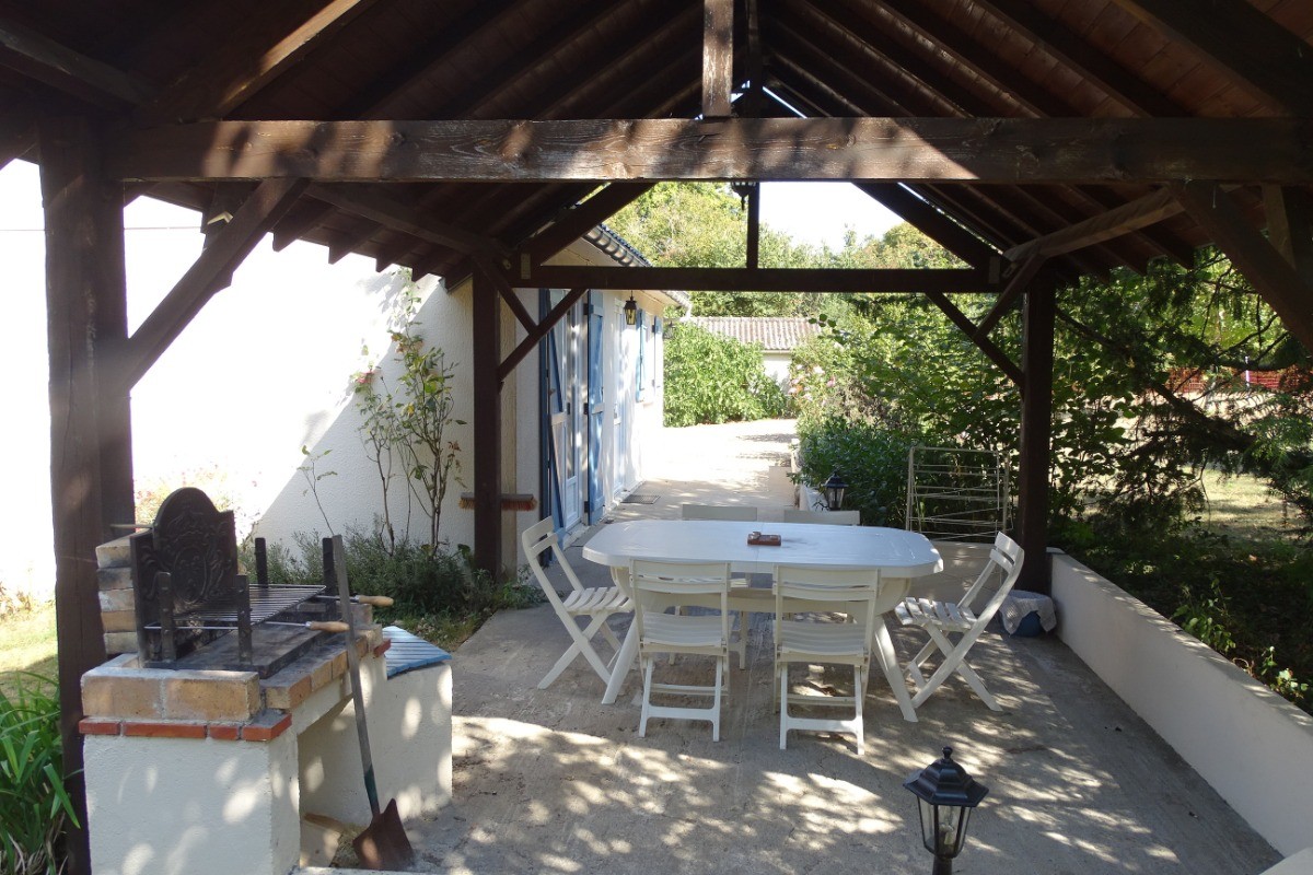 Terrasse couverte
