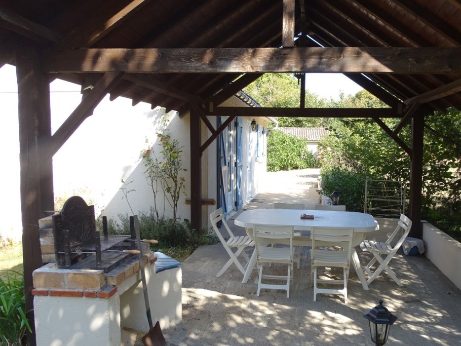 Terrasse couverte