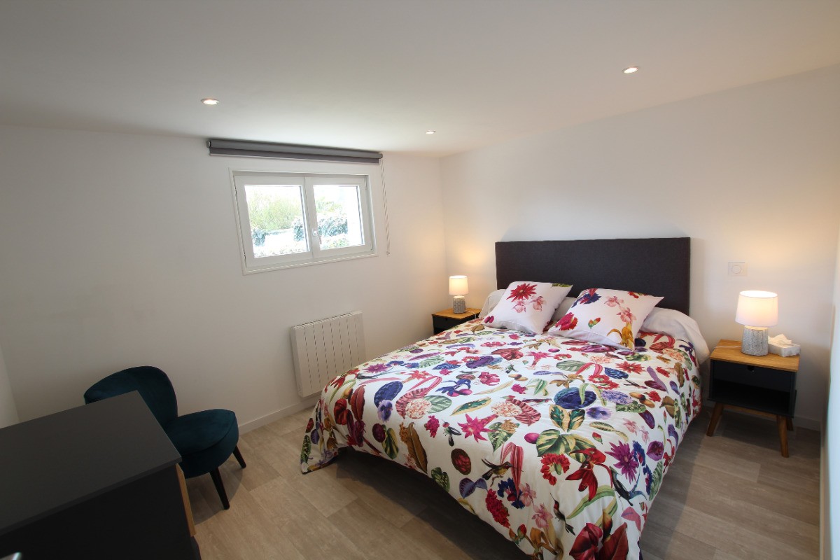 Villa Charlotte - chambre rez-de-chaussée