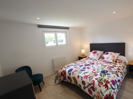 Villa Charlotte - chambre rez-de-chaussée