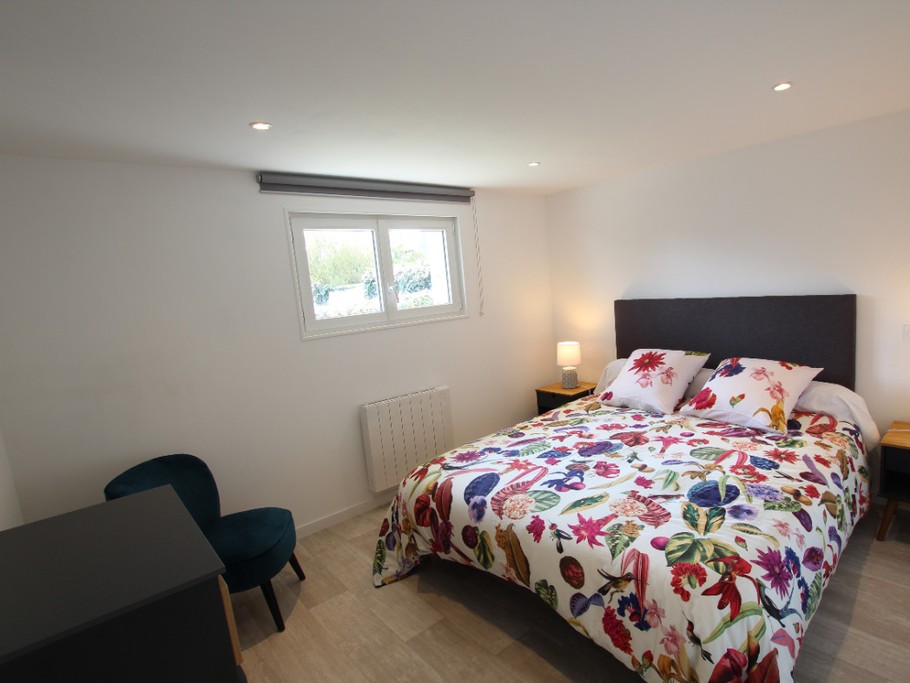 Villa Charlotte - chambre rez-de-chaussée