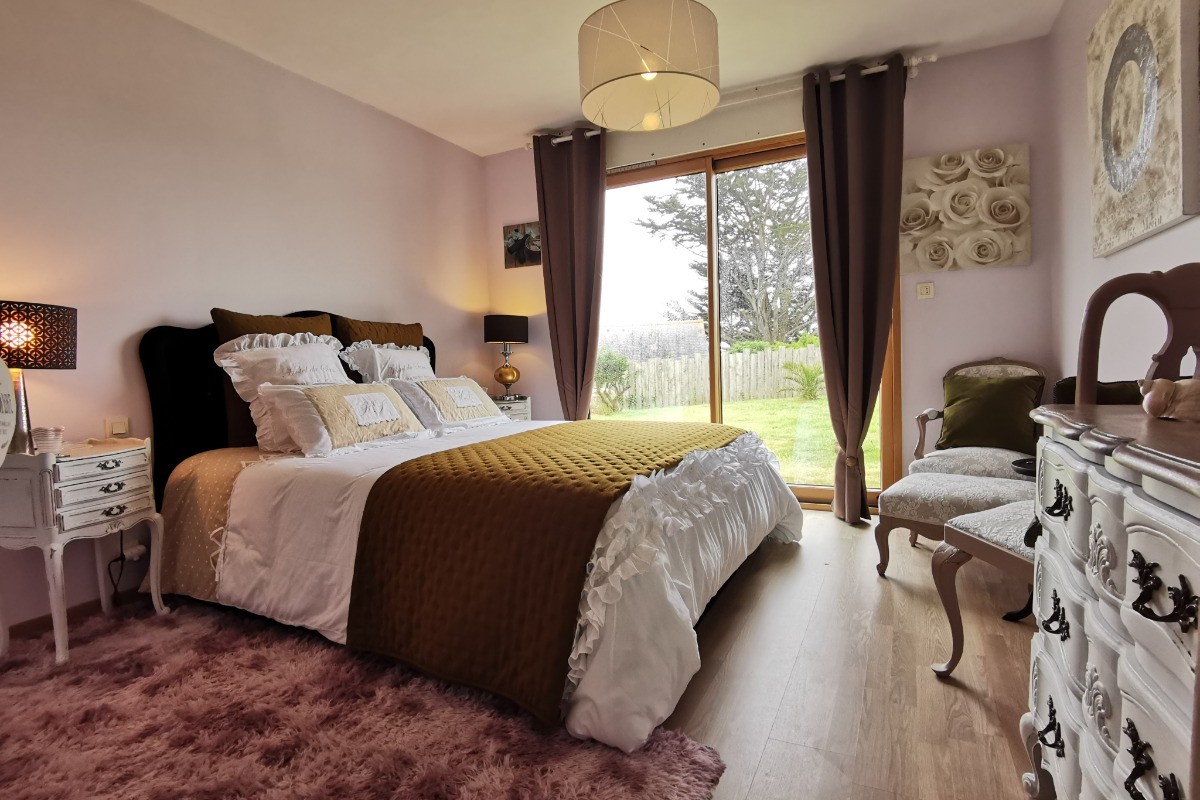 Chambre avec lit 160