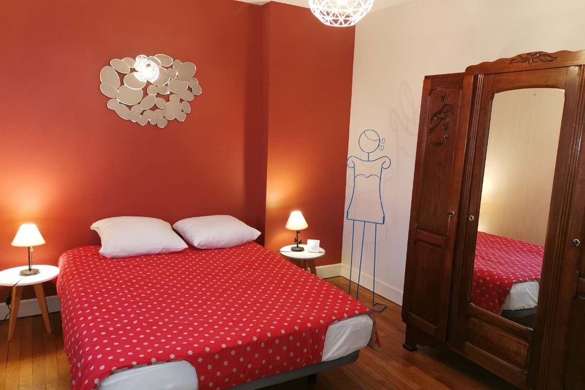 Chambre Coquelicot